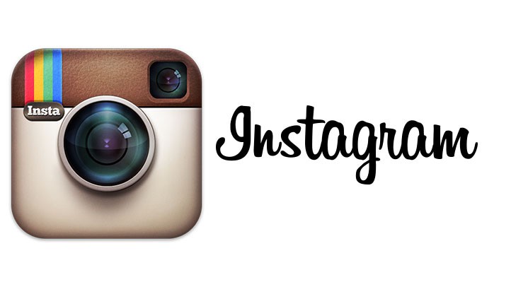 The instagram logo 