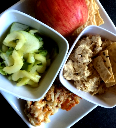 Kathryn's Tuna Salad & Cheese Biscuits