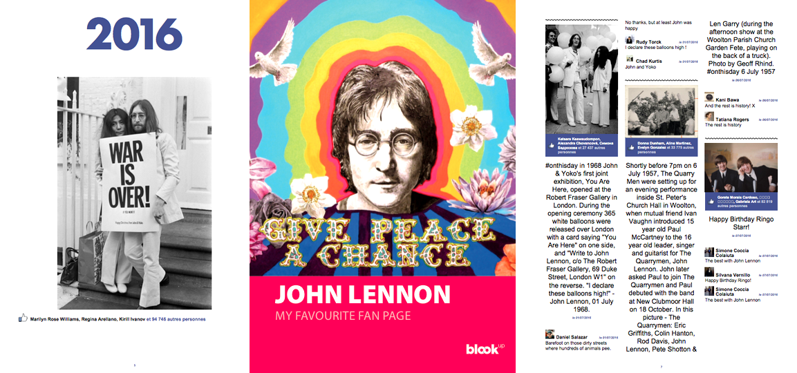 Fans Book Print the book of your Facebook Fan pages! - Blookup Blog