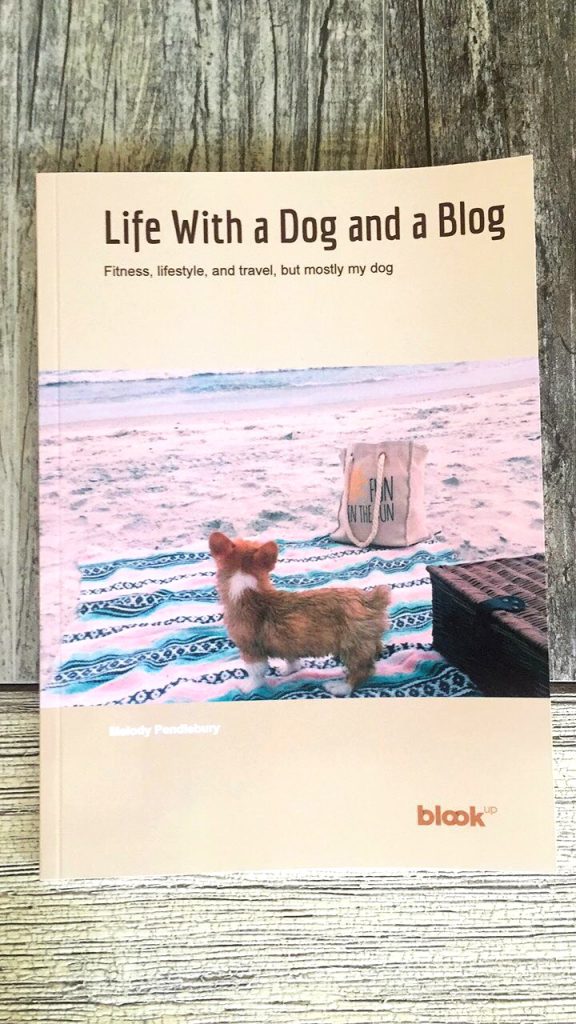 Life with a dog and a blog, cover