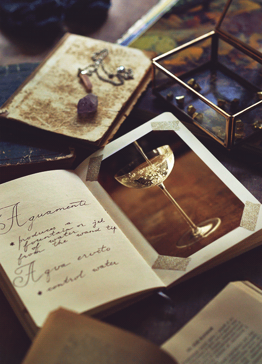 A Harry Potter cinemagraph book 