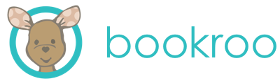 The Bookroo logo 