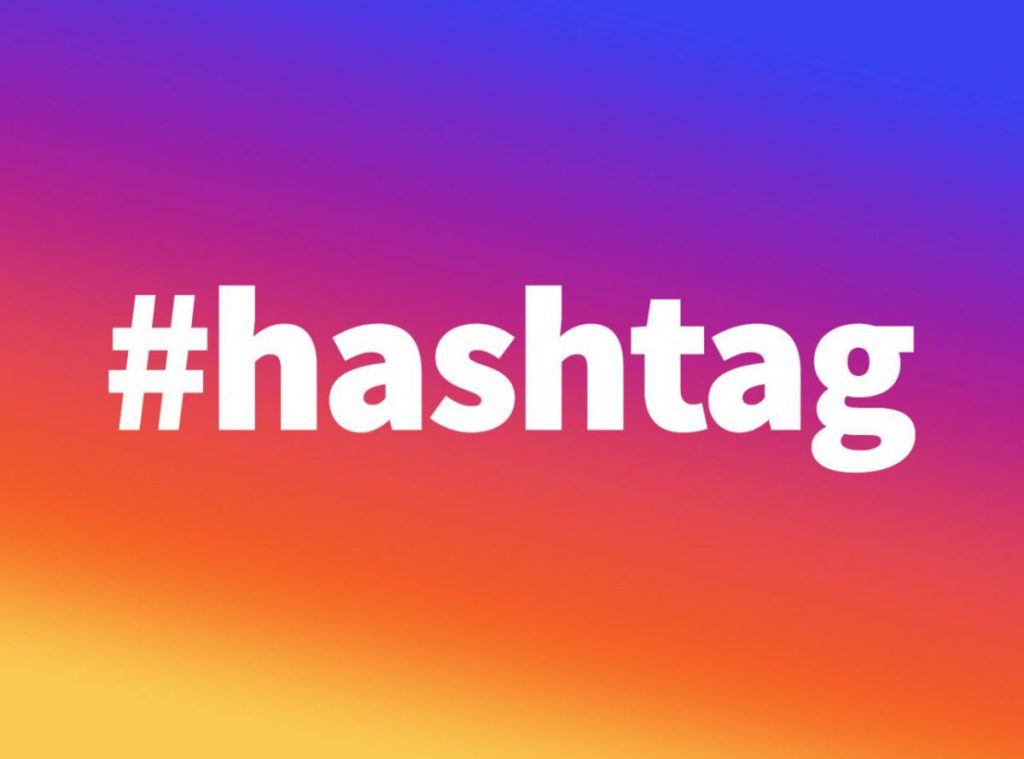 Hashtag logo