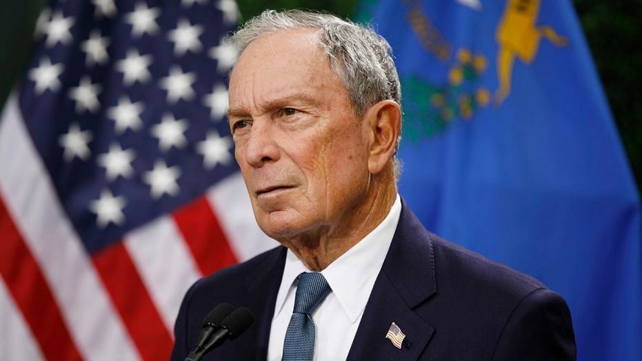 A picture of Michael Bloomberg 