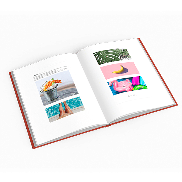Create a unique Facebook book