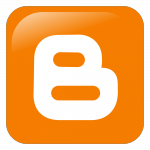 The Blogger logo 