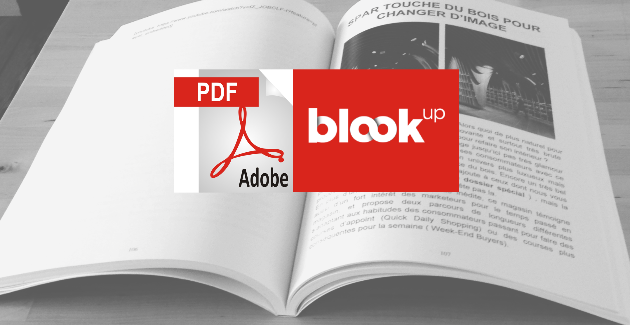 Créer un livre avec un pdf