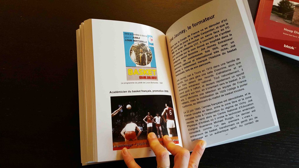 A book with instagram basketball pictures 