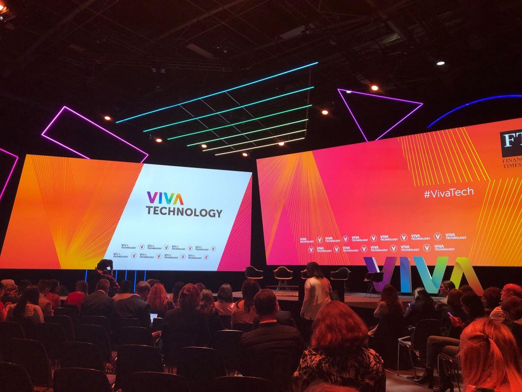 Conférence vivatech publique 