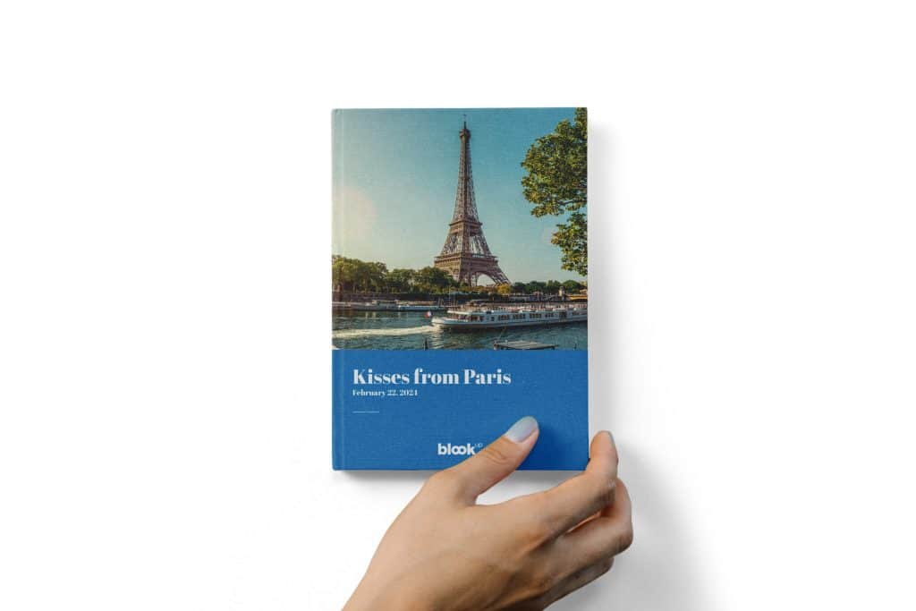 Imprimer votre blog.