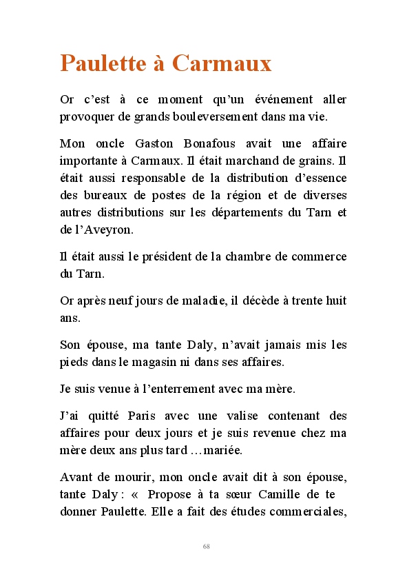 Petites Histoires Familiales