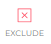 article exclusion icon