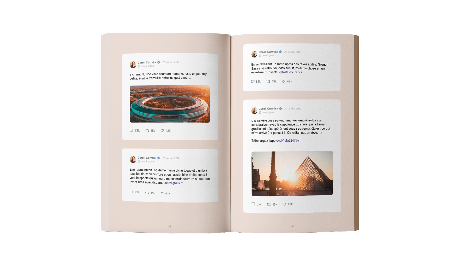 My Twitter book: Print my tweets!