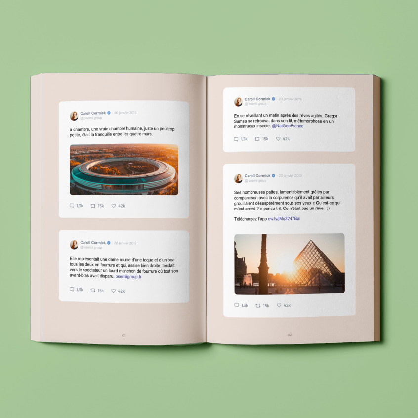 My Twitter book: Print my tweets!